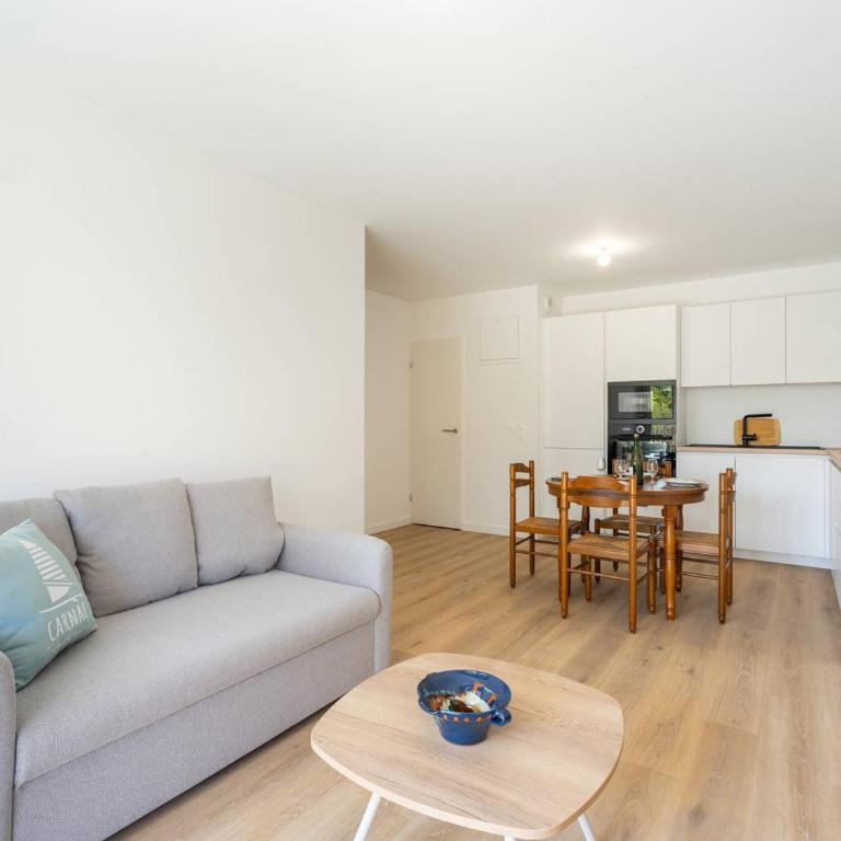 Carnac: Appart 3P 58m² avec terrasse et jardin, 4 pers, parking inclus - FR-1-477-268 - Appartement - 1