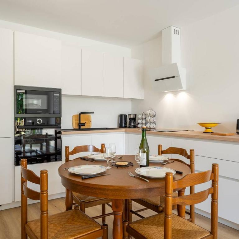 Carnac: Appart 3P 58m² avec terrasse et jardin, 4 pers, parking inclus - FR-1-477-268 - Appartement - 4