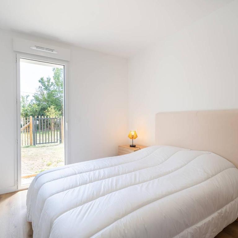 Carnac: Appart 3P 58m² avec terrasse et jardin, 4 pers, parking inclus - FR-1-477-268 - Appartement - 7