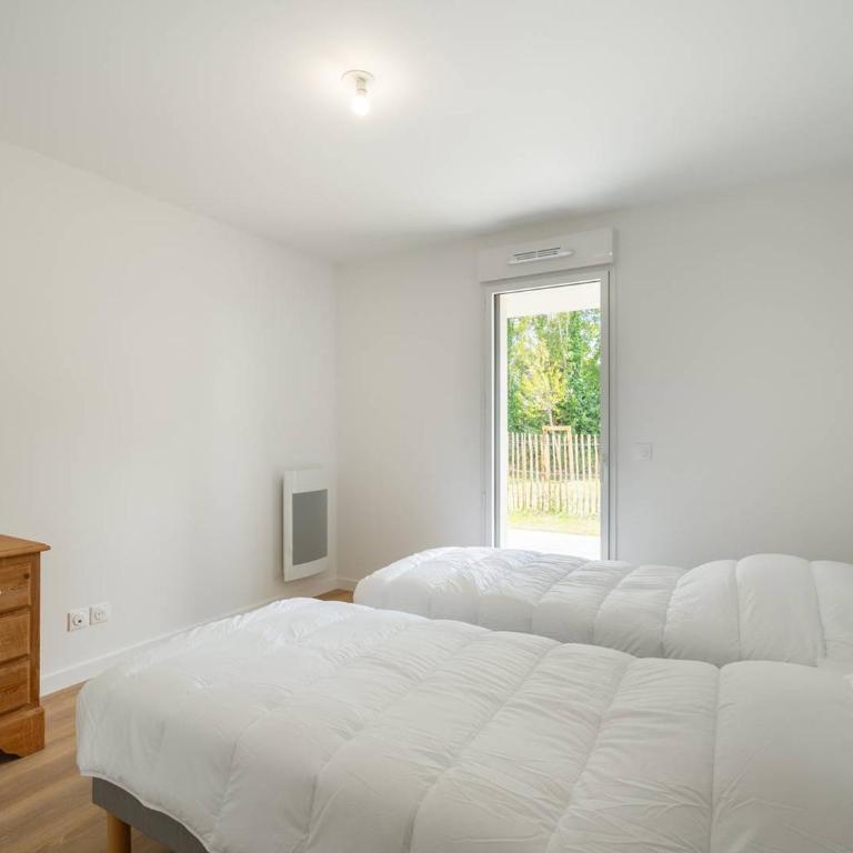 Carnac: Appart 3P 58m² avec terrasse et jardin, 4 pers, parking inclus - FR-1-477-268 - Appartement - 9