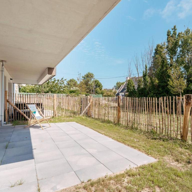 Carnac: Appart 3P 58m² avec terrasse et jardin, 4 pers, parking inclus - FR-1-477-268 - Appartement - 12