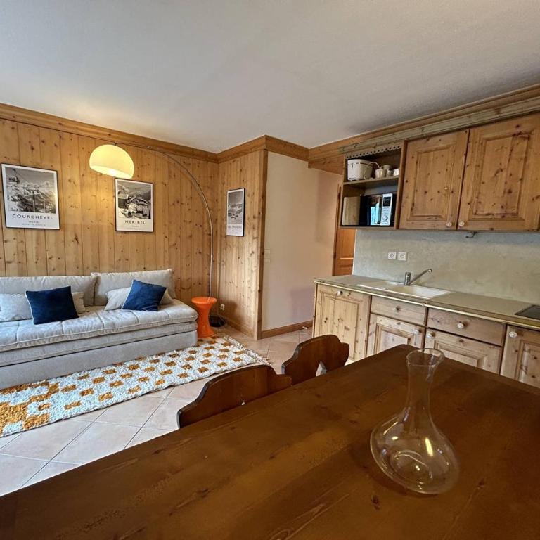 Appartement confortable 4/6 pers. à Méribel, proche pistes - FR-1-355-275 - Appartamento - 3