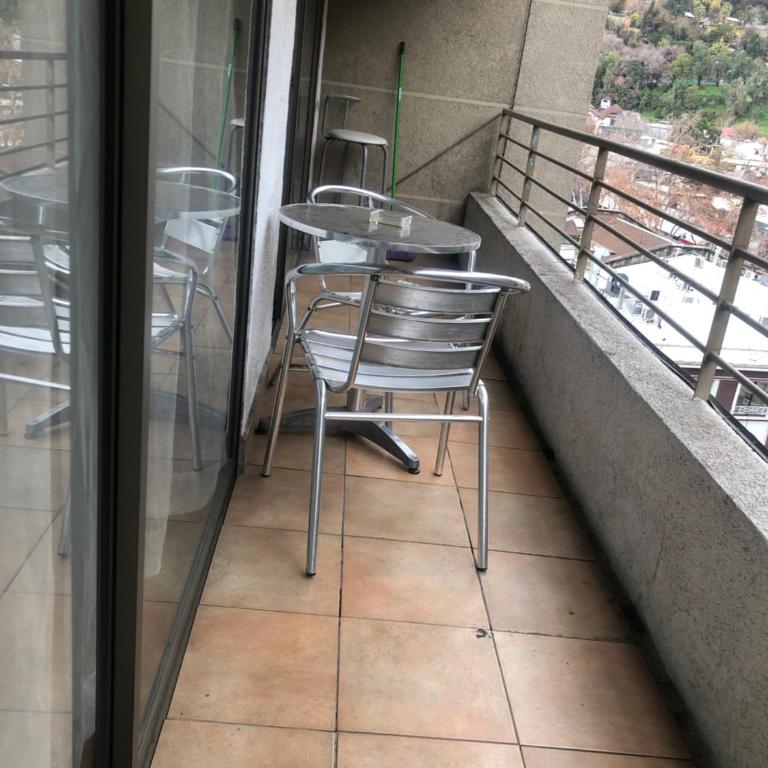 Apart Cerro San Cristóbal - One-Bedroom Apartment - 3