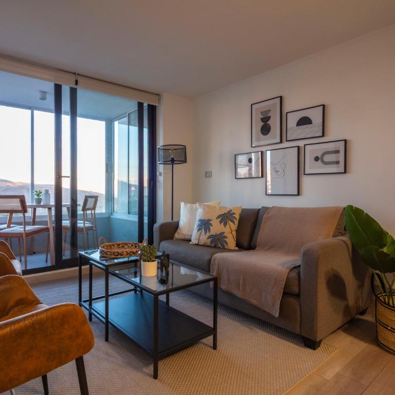Costa Home - Dpto EcoCostas 4P - Two-Bedroom Apartment - 1