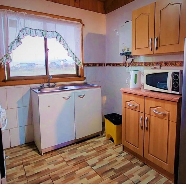 Cabañas los Cisnes de Cucao - Apartamento de 2 dormitorios - 5