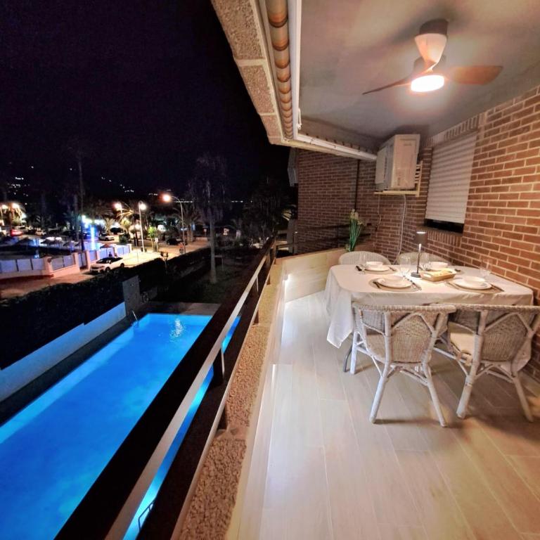 Velilla Seaview with Pool and Parking - Apartamento de 2 dormitorios con terraza y vistas al mar - 20