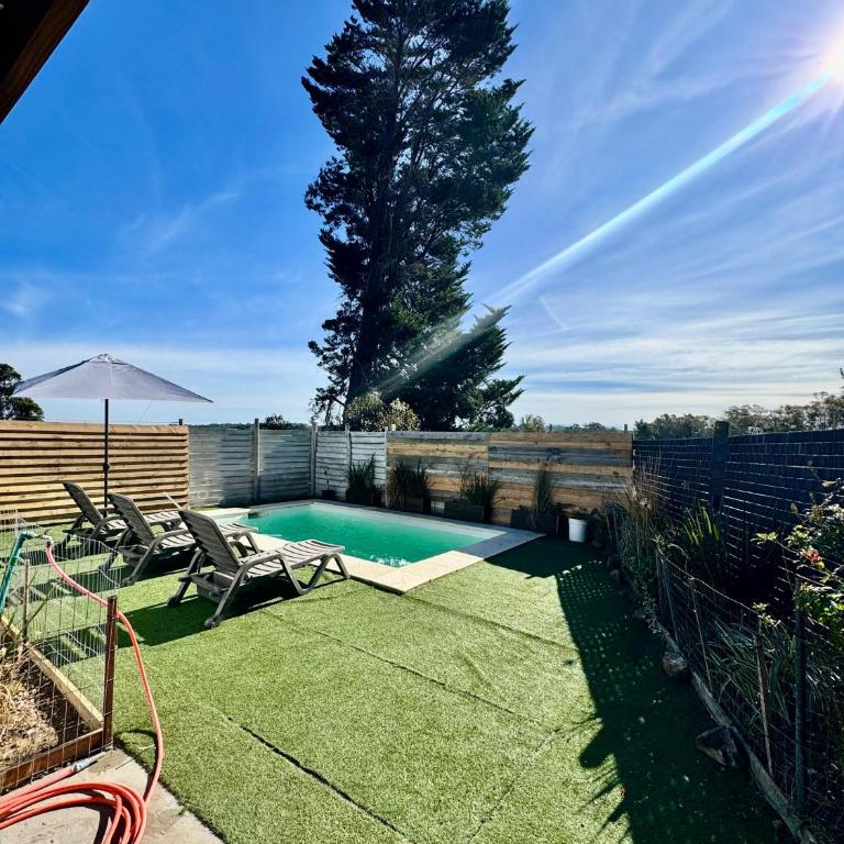 Residencia en alquiler en Maldonado - Casa de 2 dormitorios - 12