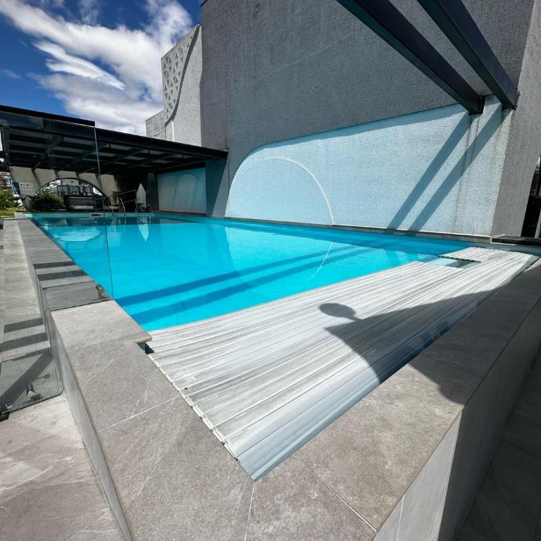 Suite Equipada Parque la Carolina - One-Bedroom Apartment - 9