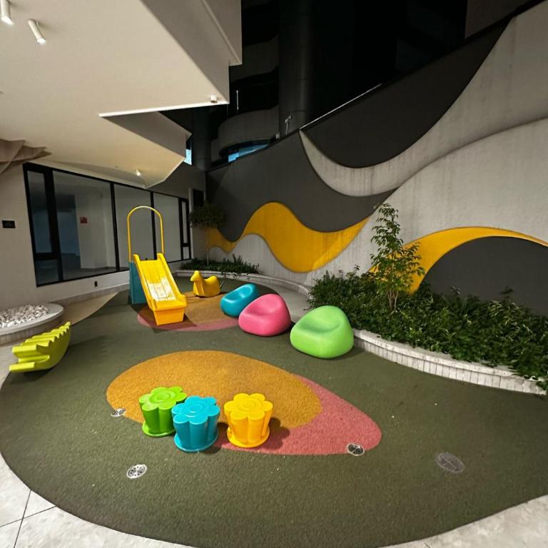 Suite Equipada Parque la Carolina - One-Bedroom Apartment - 12