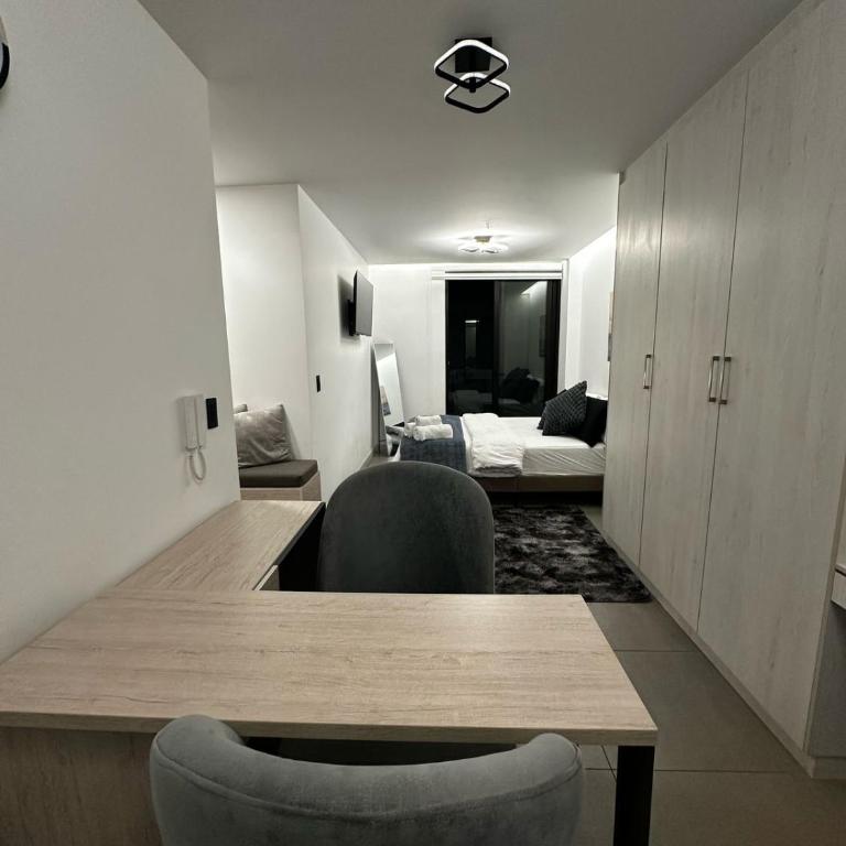 Suite Equipada Parque la Carolina - One-Bedroom Apartment - 15