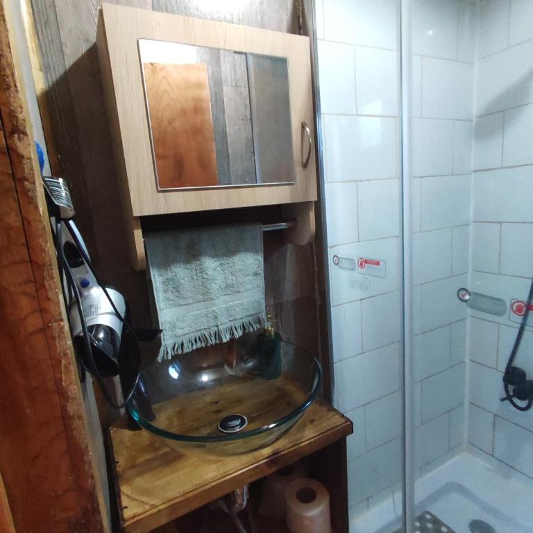 Cabaña privada con acceso a playa - One-Bedroom House - 6