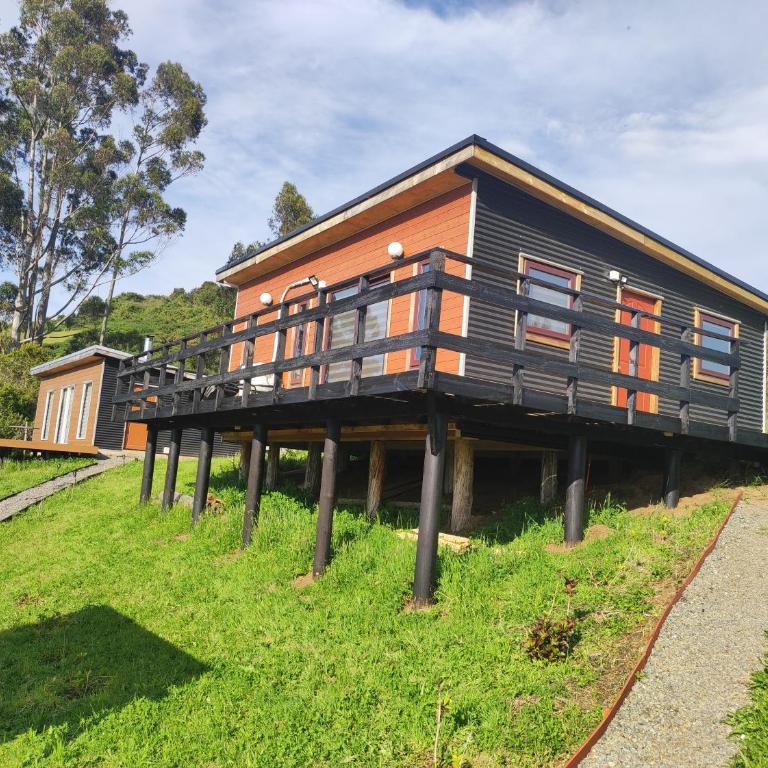 Cabaña privada con acceso a playa - One-Bedroom House - 16