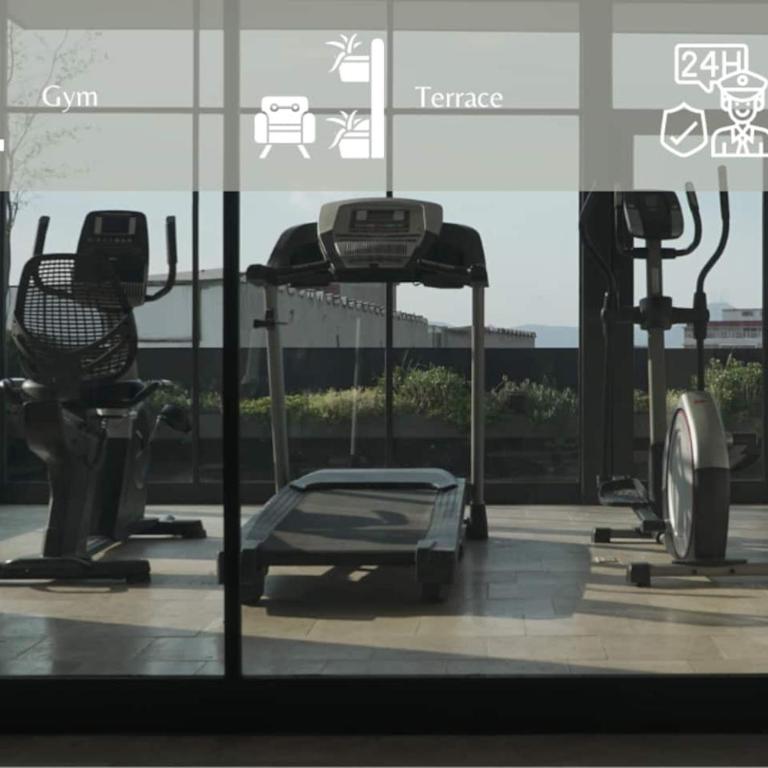 NEW! City Gem 247 Door Security Zócalo 4 Blocks - Casa con 1 dormitorio - 12
