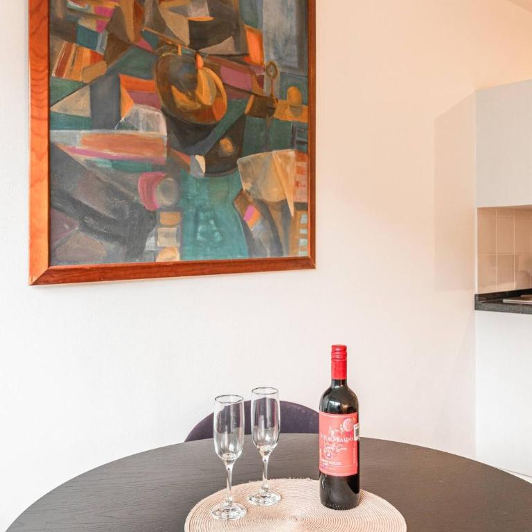Insurgentes Area APT Balcony, Outdoor Lounge - Apartamento - 15