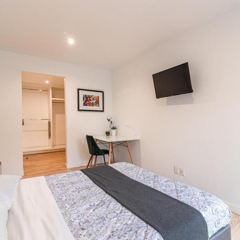 Insurgentes Area APT Balcony, Outdoor Lounge - Apartamento - 7