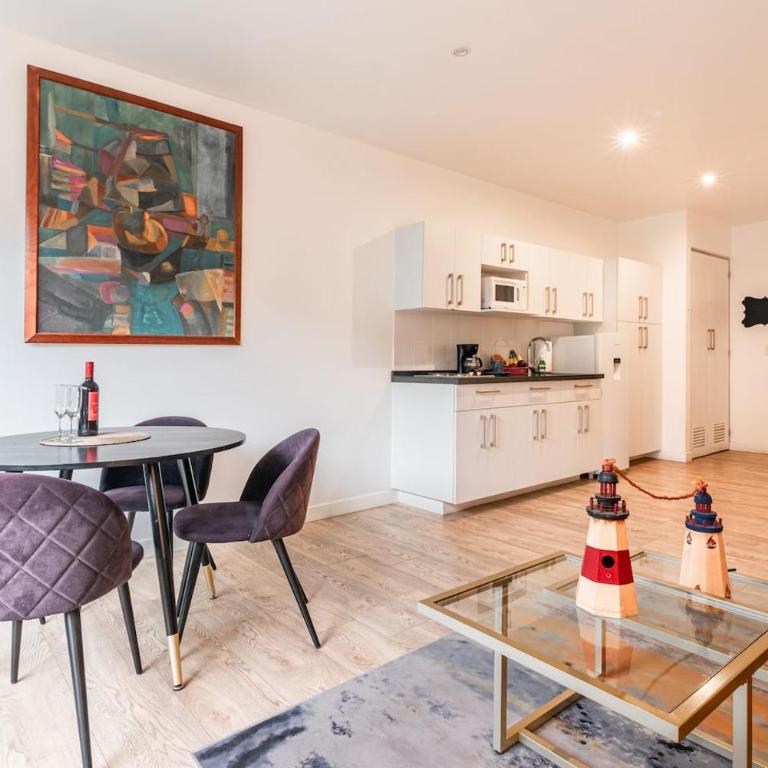 Insurgentes Area APT Balcony, Outdoor Lounge - Apartamento - 16