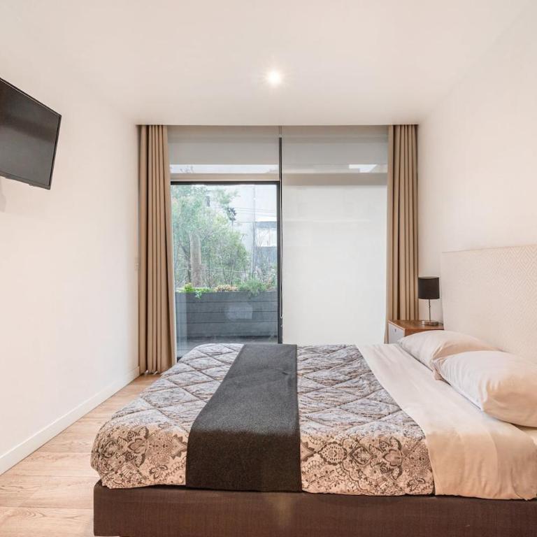 Insurgentes Area APT Balcony, Outdoor Lounge - Apartamento - 8