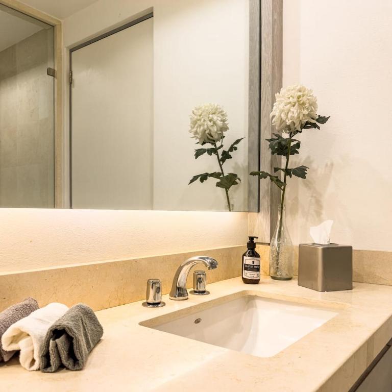Insurgentes Area APT Balcony, Outdoor Lounge - Apartamento - 26