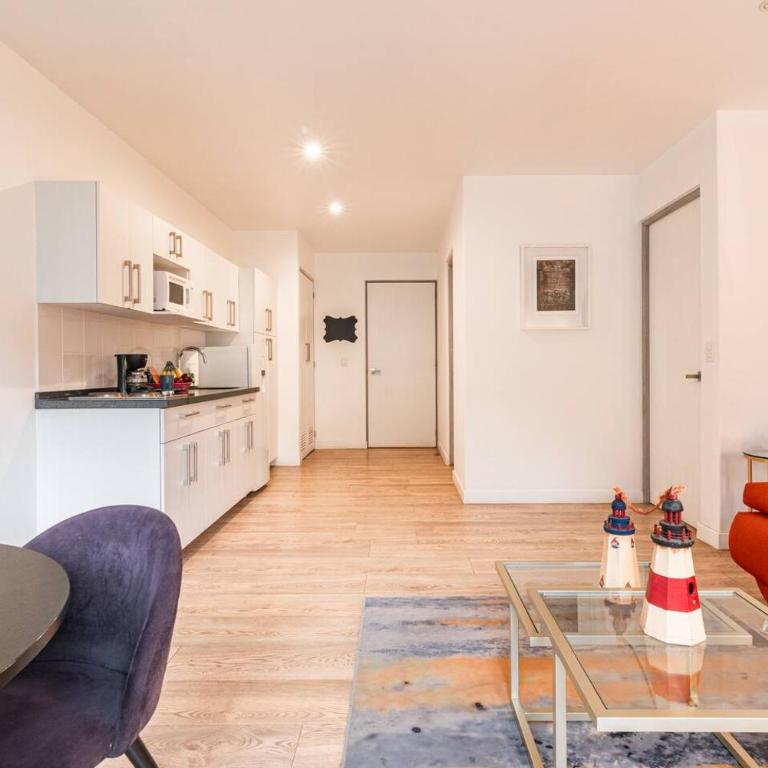 Insurgentes Area APT Balcony, Outdoor Lounge - Apartamento - 19
