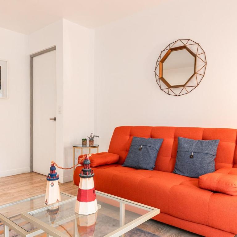Insurgentes Area APT Balcony, Outdoor Lounge - Apartamento - 13