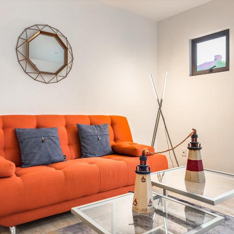 Insurgentes Area APT Balcony, Outdoor Lounge - Apartamento - 14