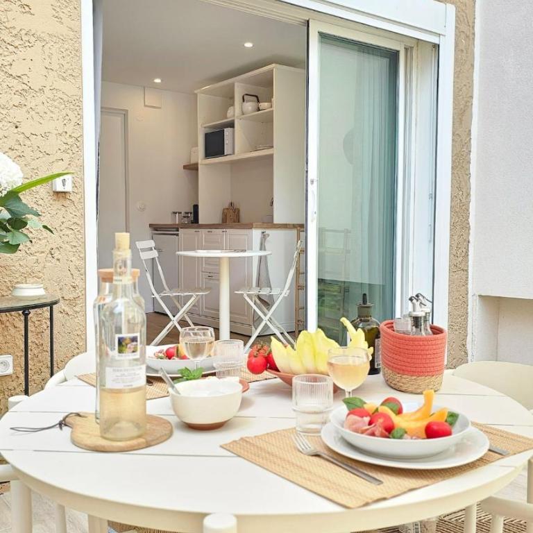 Splendide Studio parking clim terrasse - Deluxe Studio - 36