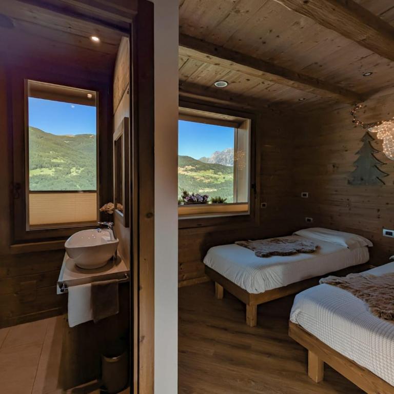 Chalet DCB - Appartamento Deluxe con 2 Camere da Letto - 10