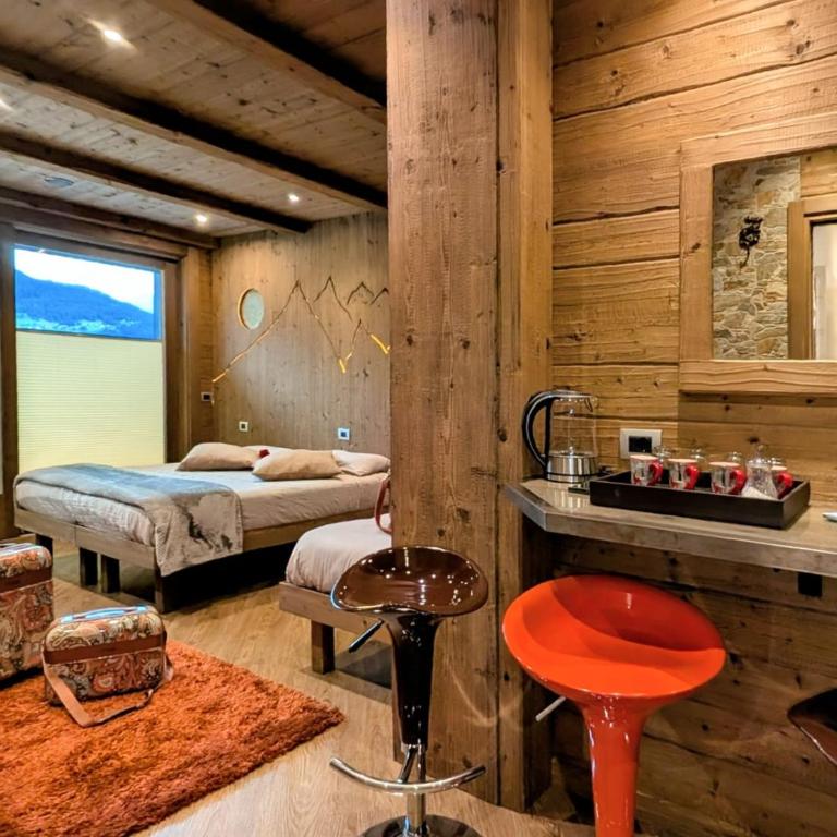 Chalet DCB - Camera Familiare con Balcone - 10