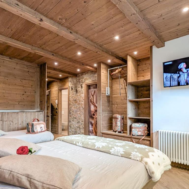 Chalet DCB - Camera Familiare con Balcone - 7