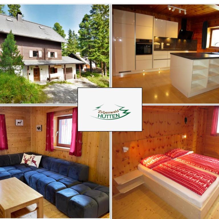 Zirbenwald Lodge - Haus mit 4 Schlafzimmern - 1
