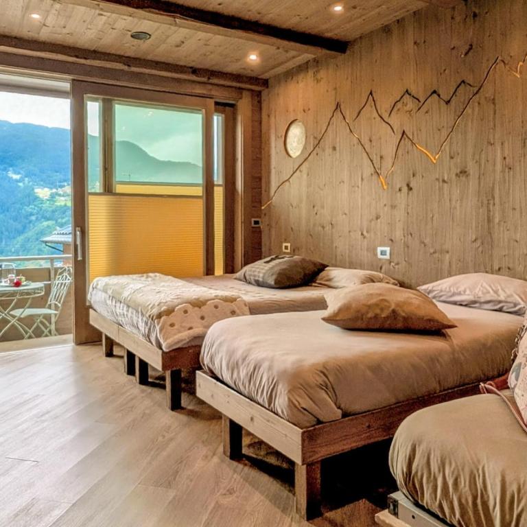 Chalet DCB - Camera Familiare con Balcone - 8