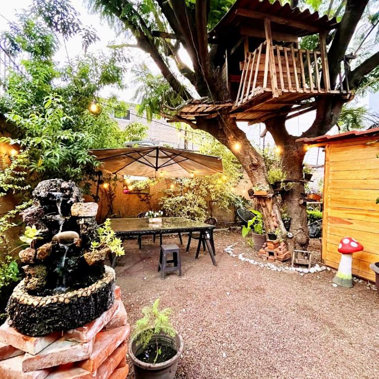 Casita del Árbol - Triple Room - 7