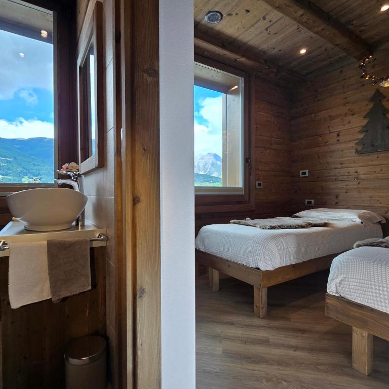 Chalet DCB - Appartamento Deluxe con 2 Camere da Letto - 7