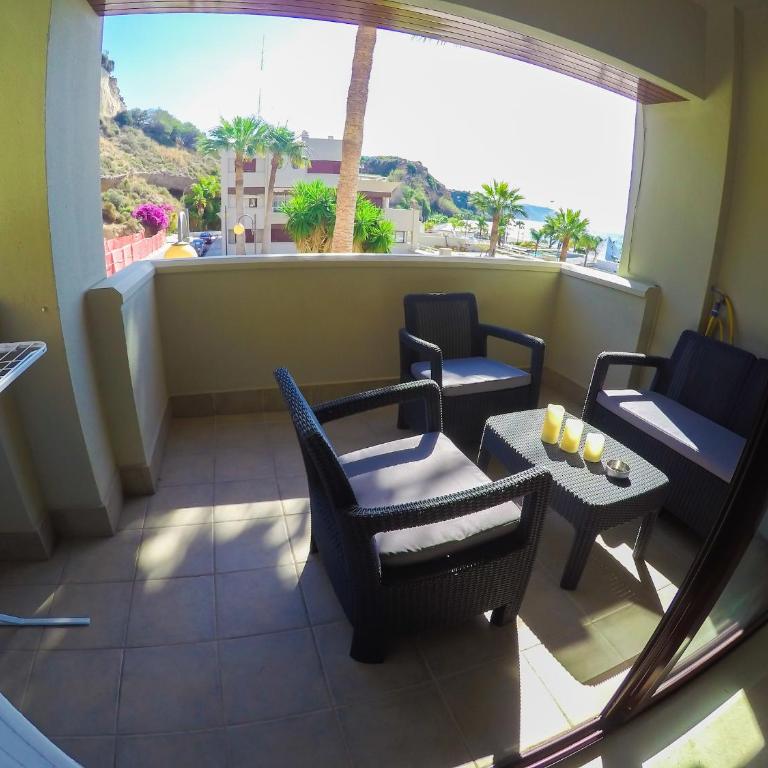 Burriana Beach Apartment - Apartamento con vistas parciales al mar - 24