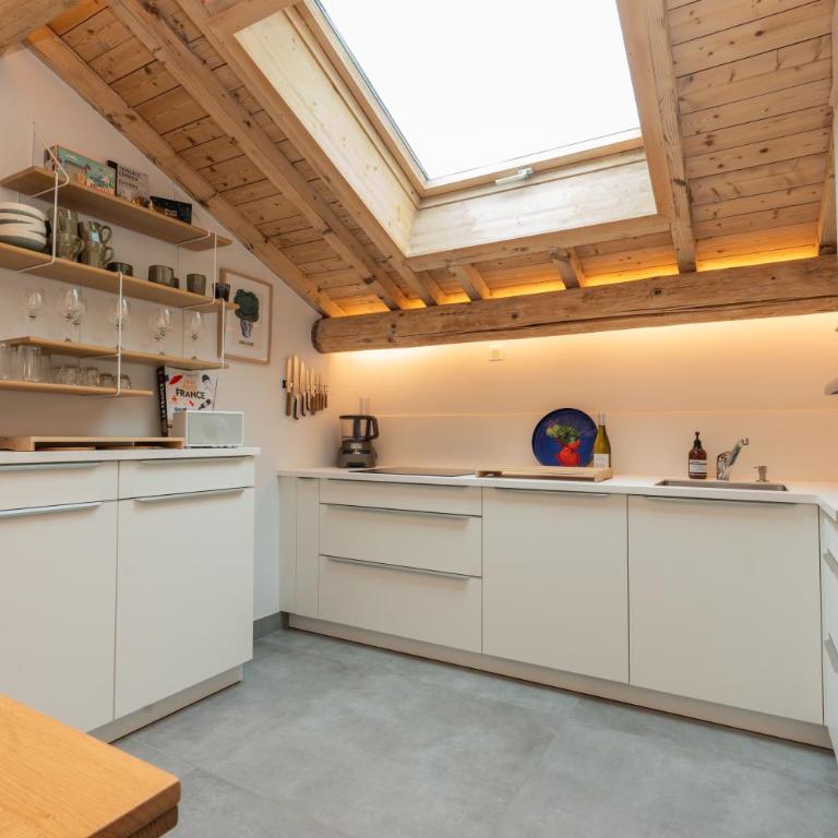 Nid douillet rénové sur les pistes ski in out - Apartment mit 3 Schlafzimmern - 11