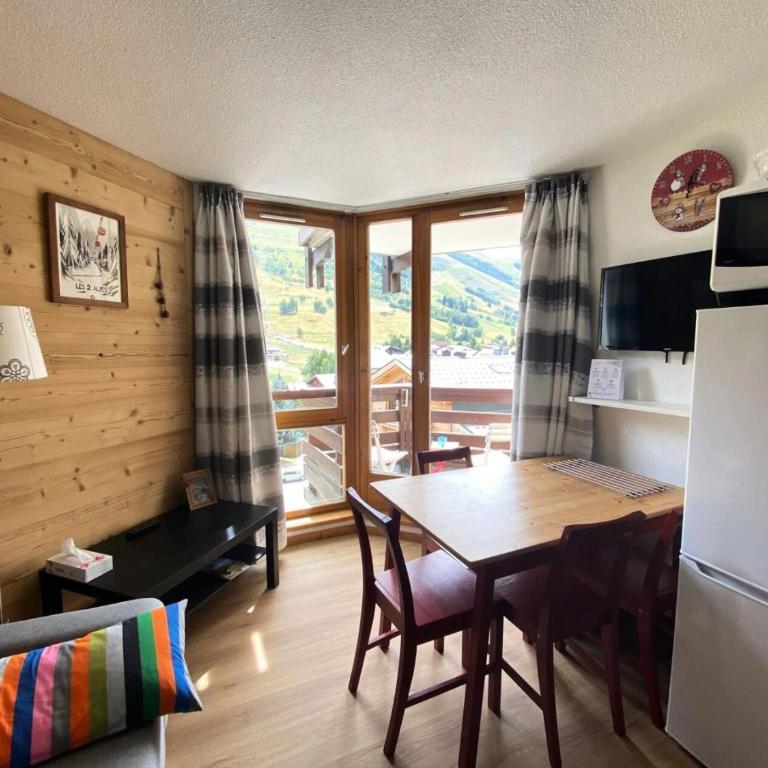Résidence Grande Chaume - Super T2 face aux pistes et écoles de ski MAE-5241 - Appartement - 1