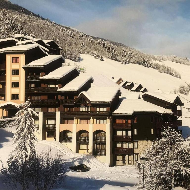 Résidence Camarine - La Camarine 45 - Joli studio, ski aux pieds MAE-9363 - Studio - 8