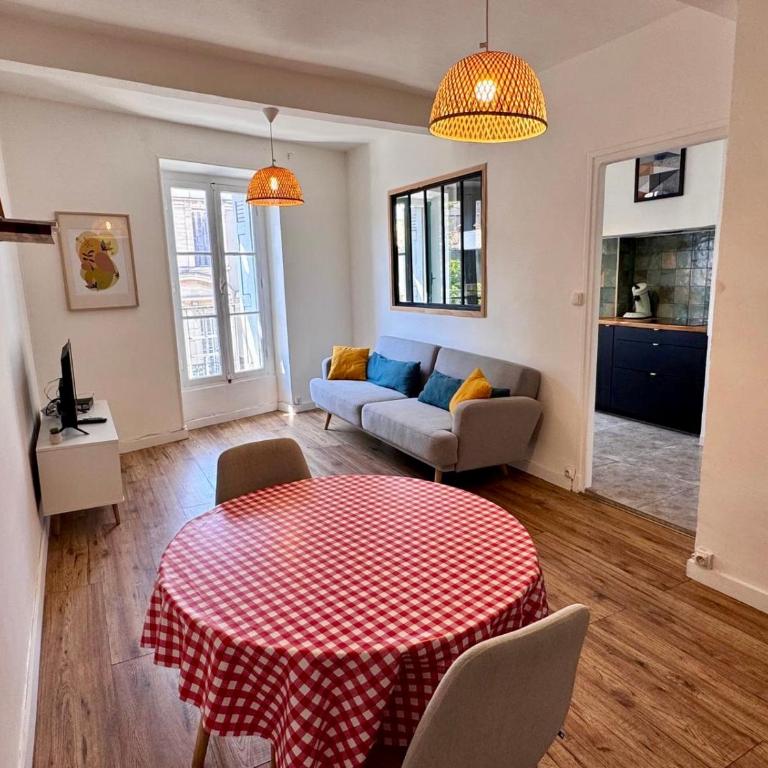 Appartement Minervoise - Gare Carcassonne - NETFLIX - Appartamento con 1 Camera da Letto - 2