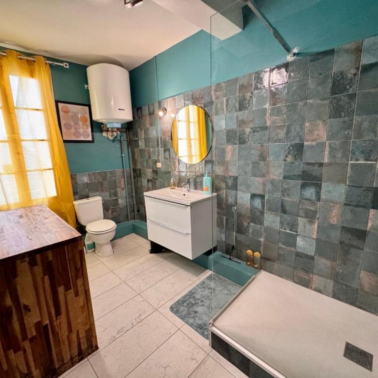 Appartement Minervoise - Gare Carcassonne - NETFLIX - Appartamento con 1 Camera da Letto - 5