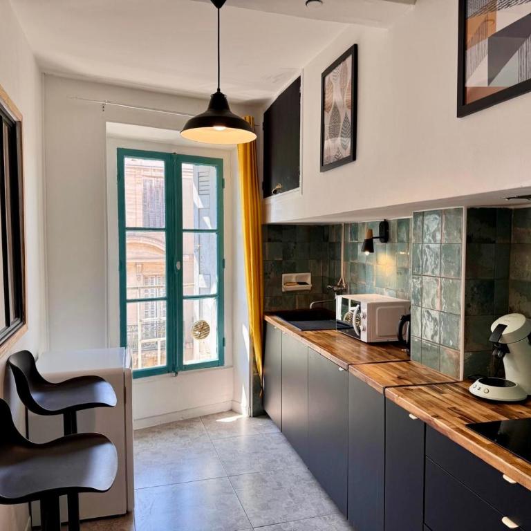 Appartement Minervoise - Gare Carcassonne - NETFLIX - Appartamento con 1 Camera da Letto - 6
