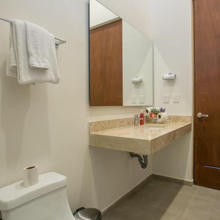 Renta Depa 1 Hab en La Veleta Tulum - One-Bedroom Apartment - 9