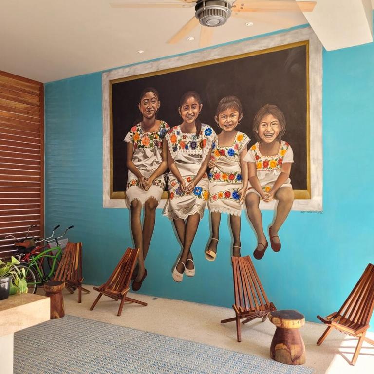 Renta Depa 1 Hab en La Veleta Tulum - One-Bedroom Apartment - 11
