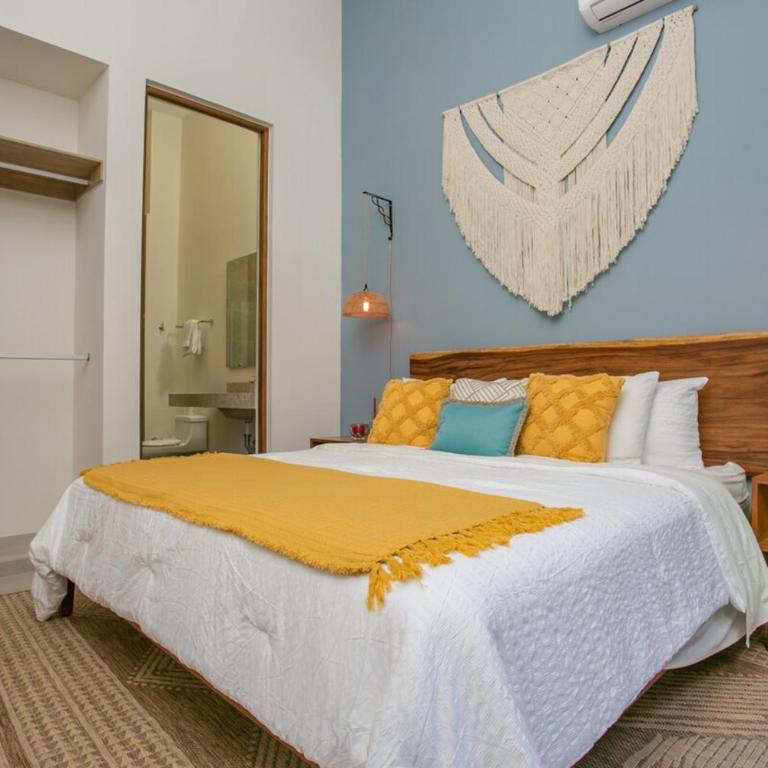 Renta Depa 1 Hab en La Veleta Tulum - One-Bedroom Apartment - 12