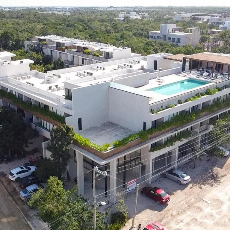 Renta Depa 1 Hab en La Veleta Tulum - One-Bedroom Apartment - 14