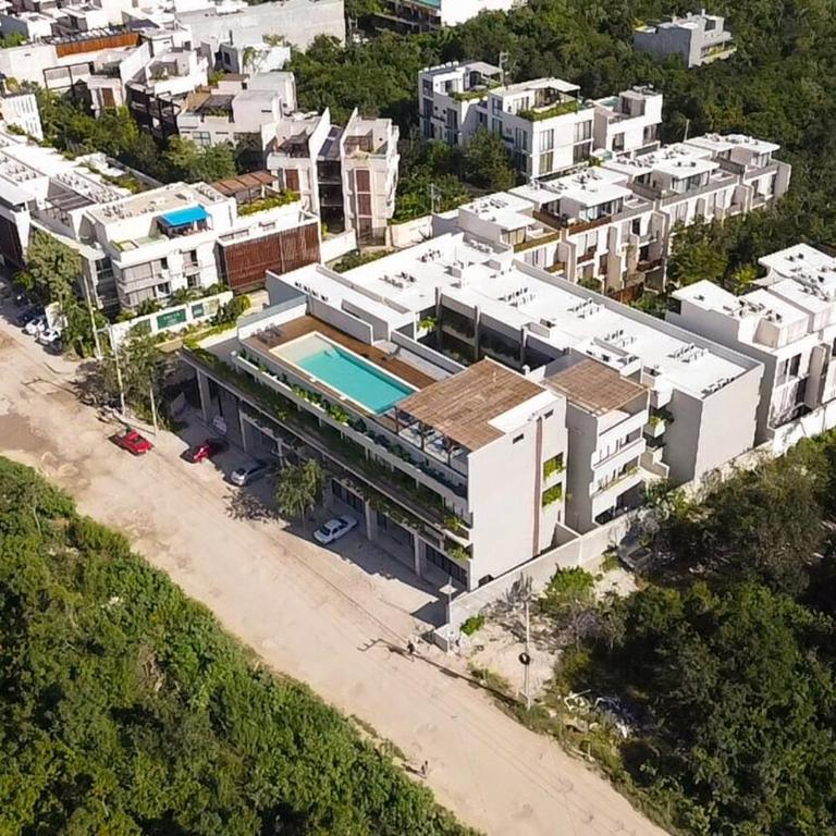 Renta Depa 1 Hab en La Veleta Tulum - One-Bedroom Apartment - 21