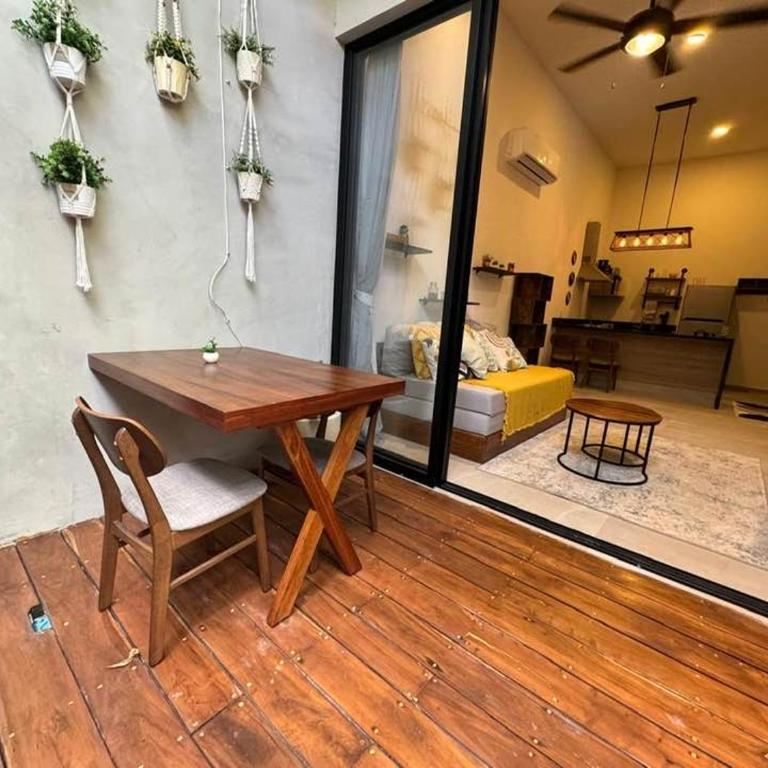 Renta Depa 1 Hab en La Veleta Tulum - One-Bedroom Apartment - 23