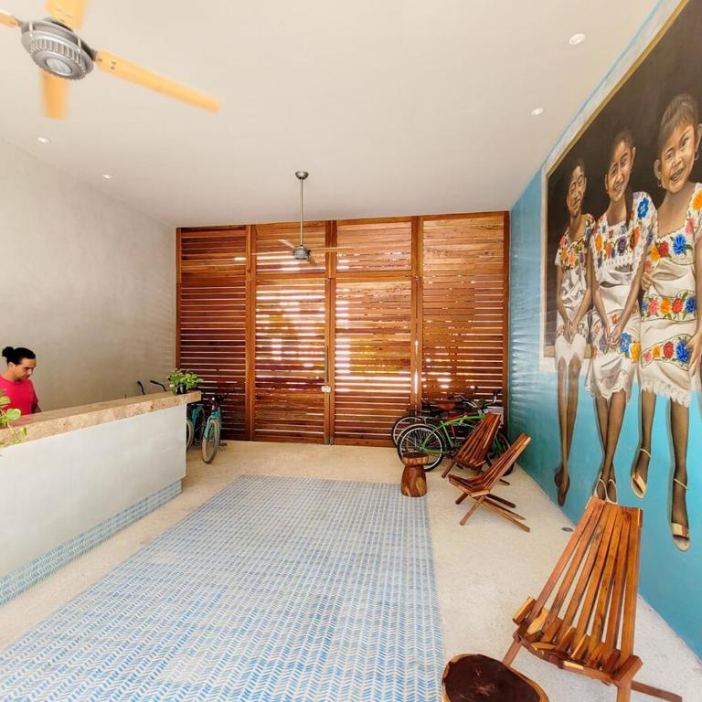 Renta Depa 1 Hab en La Veleta Tulum - One-Bedroom Apartment - 24