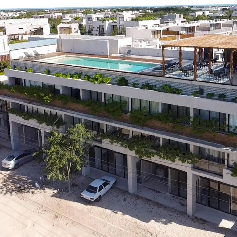 Renta Depa 1 Hab en La Veleta Tulum - One-Bedroom Apartment - 33