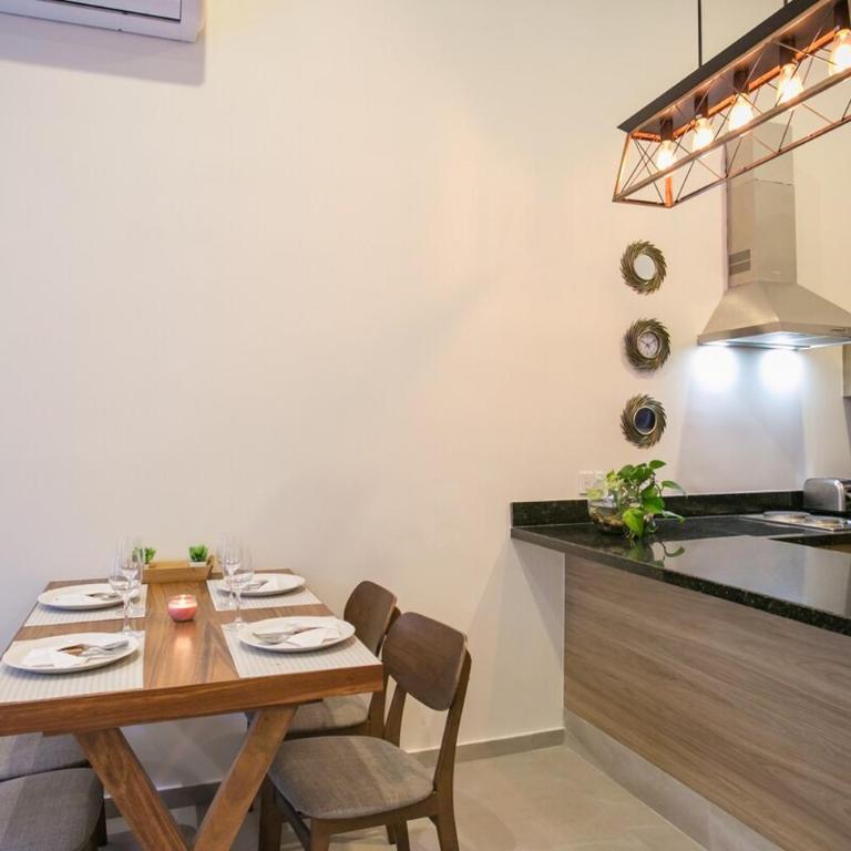 Renta Depa 1 Hab en La Veleta Tulum - One-Bedroom Apartment - 34