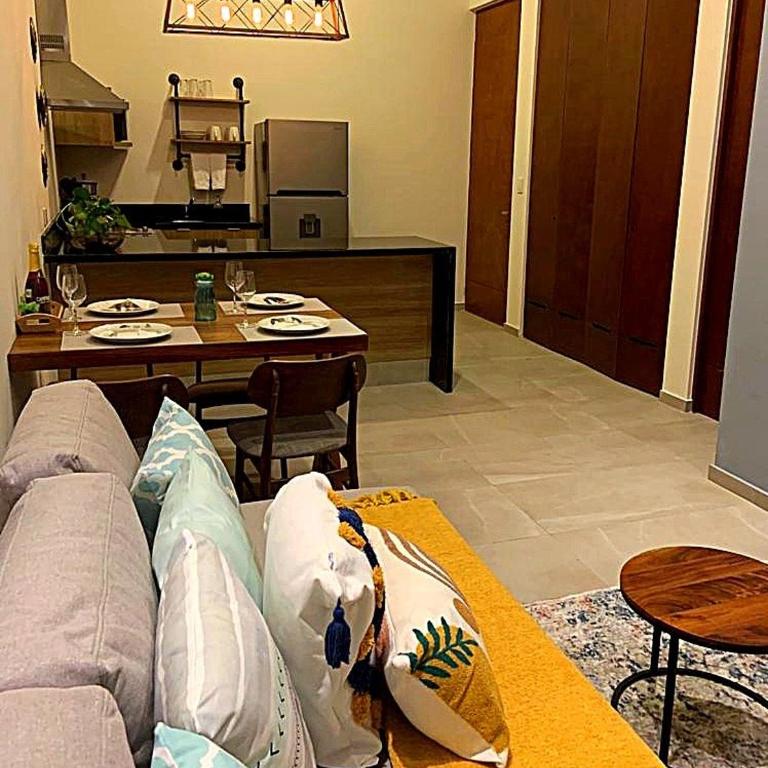 Renta Depa 1 Hab en La Veleta Tulum - One-Bedroom Apartment - 35